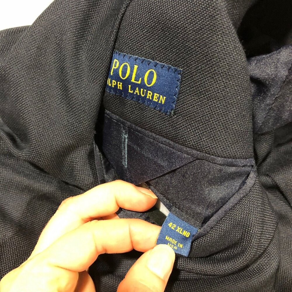 Polo Ralph Lauren Mens USA Olympic Team 2020 42XL Navy Blazer Sport Coat NEW - Picture 11 of 16